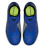 Nike Jr. Phantom Vision Academy Dynamic Fit MG - scarpe da calcio multiground, Blue/Grey