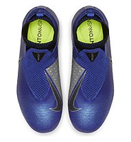 Nike Jr. Phantom Vision Elite Dynamic Fit MG - Fußballschuhe Rasenplätze - Kinder, Blue/Grey
