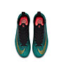 Nike Jr. Mercurial Superfly 6 Elite CR7 FG - scarpe da calcio terreni compatti - bambino, Turquoise/Black