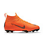 Nike Jr. Superfly 6 Elite FG - Fußballschuhe feste Böden - Kinder, Orange/Black