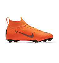 Nike Jr. Superfly 6 Elite FG - scarpe da calcio terreni compatti - bambino, Orange/Black