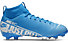 Nike Jr. Superfly 7 Academy FG/MG - Fußballschuhe Multiground, Light Blue