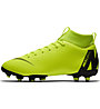Nike Jr. Superfly VI Academy MG - scarpe da calcio bambino multiterreno, Green