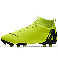 Nike Jr. Superfly VI Academy MG - scarpe da calcio bambino multiterreno, Green