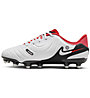 Nike Jr Tiempo Legend 10 Academy MG - scarpe da calcio multisuperfici - ragazzo, White/Orange/Black