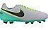 Nike Tiempo Legend VI FG Jr - scarpa da calcio terreni compatti bambino, Grey/Turquoise