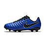 Nike Jr. Tiempo Legend VII Academy MG - scarpe da calcio multiground - bambino, Blue/Black