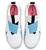 Nike Jr Zoom Mercurial Vapor 15 Academy MG - scarpe da calcio multisuperfici - ragazzo, White/Blue