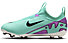 Nike Jr Zoom Mercurial Vapor 15 Academy MG - Fußballschuh Multiground - Kinder, Light Blue/Purple
