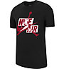 Nike Jumpman Classics HBR - Trainingsshirt - Herren, Black