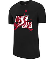 Nike Jumpman Classics HBR - Trainingsshirt - Herren, Black