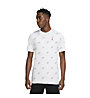 Nike Jumpman Men's Printed Crew - T-Shirt - Herren, White