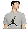 Nike Jumpman - T-shirt basket - uomo, Grey