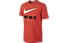 Nike Just Do It - Swoosh - T-Shirt fitness - uomo, Red