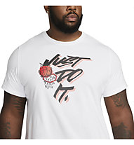Nike Just Do It - T-shirt - Herren, White