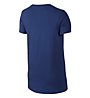 Nike Just Do It - T-Shirt donna, Blue