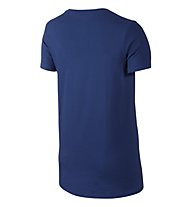 Nike Just Do It - T-Shirt donna, Blue