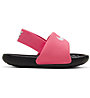 Nike Kawa - ciabatte - bambina, Pink/White