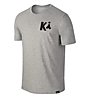 Nike Kyrie Art 1 Basketball T-Shirt, Grey