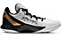 Nike Kyrie Flytrap II - Basketballschuhe - Herren, White/Gold/Grey