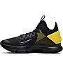 Nike LeBron Witness IV - Schuhe Basket - Herren, Black/Yellow/Violet