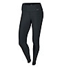 Nike Legend 2.0 Tight Poly Pantaloni lunghi fitness donna, Black/Cool Grey