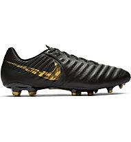 Nike Legend 7 Academy FG - scarpe da calcio terreni compatti, Black/Gold