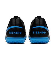 Nike Legend 8 Club TF - Fußballschuh für festen Boden, Black/Blue