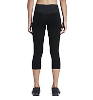 Nike Legendary Engineered Tidal Pantaloni corti fitness donna, Black Anthracite/Black