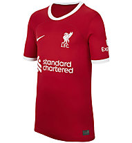 Nike Liverpool FC 23/24 Home - Fußballtrikot - Jungs, Red/White