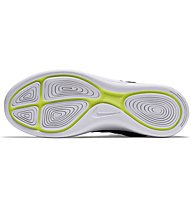 Nike Lunarepic Flyknit - Neutrallaufschuh Herren, Black/White