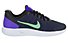 Nike LunarGlide 8 - scarpe running stabili - donna, Purple/Blue