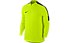Nike Dril Top Squad Herren-Langarm-Fußballtrikot, Yellow