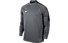 Nike Drill Football Top - maglia calcio - uomo, Dark Grey