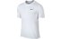 Nike Dry Miler Top - Laufshirt Herren, White