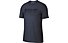 Nike Breathe Dry Graphic - T-shirt fitness - uomo, Light Carbon