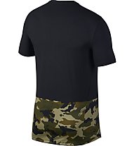 Nike Breathe Dry 2L - T-Shirt - Herren, Black/Camouflage