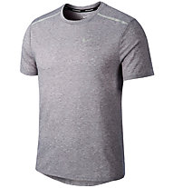 Nike Breathe Rise 365 - maglia running - uomo, Grey