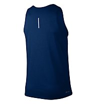 Nike Breathe Tailwind - Trägershirt Running - Herren, Blue
