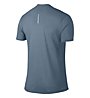 Nike Breathe - Runningshirt - Herren, Blue