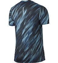 Nike Breathe - T-shirt running - uomo, Vivid Sky