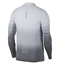 Nike Dri-FIT Knit Running Top - langärmeliges Laufshirt - Herren, Grey