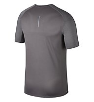 Nike Dry Miler - T-shirt running - uomo, Grey
