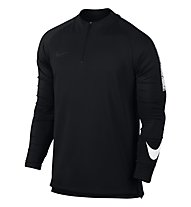 Nike Dry Squad Football Drill Top - maglia calcio maniche lunghe - uomo, Black