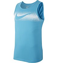 Nike Dri-FIT Men's Swoosh Training Tank - T-Shirt ärmellos - Herren, Light Blue