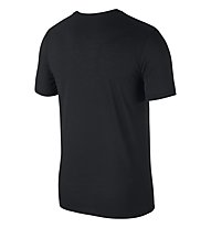 Nike Dry Training Tee - Fitness-Shirt Kurzarm - Herren, Black/White