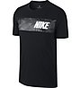 Nike Dry Dfc Block - T-shirt fitness - uomo, Black