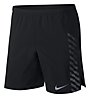 Nike Distance Flash - pantaloni corti running - uomo, Black