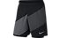 Nike Flex 2in1 Distance - pantaloni corti running - uomo, Black