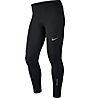 Nike Power Run Running - pantaloni running - uomo, Black
